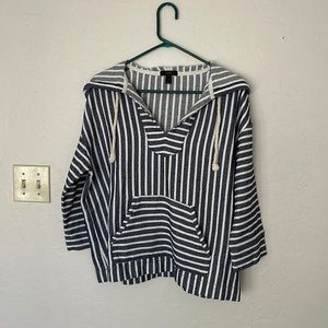 J. Crew poncho sweater